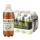 秋林格瓦斯 全麦面包发酵 0糖饮料 350ml*12瓶 整箱装哈尔滨特产