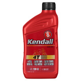 Kendall康度 美国原装进口 摩托车机油  4T 20W-50 SL级 1L 四冲程润滑油