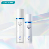 卓沿（SKIN ADVANCED）屈臣氏SA.卓沿白金舒润系列护肤套装敏肌适用 生日送礼礼盒女 啫喱150ml+乳液50ml
