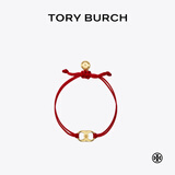 Tory Burch 汤丽柏琦 “怀梦前行”手链TB 143017 红色/Tory 金 618