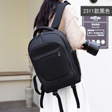 苏迪罗（Soudelor）相机包 双肩 男 女适用于佳能 尼康 索尼 富士200D 90D 80D 5D 6D EOS R5R6R7单反包 微单包摄影包 2311款黑色双肩包