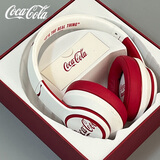 可口可乐耳机T05头戴式无线蓝牙耳机电竞游戏重低音音乐运动耳机情侣学生生日礼物 苹果华为小米通用