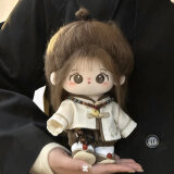 丸子仔娃衣20cm棉花娃娃衣服连衣裙公主套装公仔玩偶替换装便宜裙子衣服 久安娃衣 【仅衣服，无娃娃】