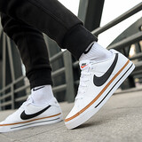 耐克（NIKE）男鞋2024夏新款COURT LEGACY透气轻便鞋运动休闲鞋低帮板鞋DH3162 DH3162-100 43