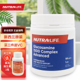 纽乐（NutraLife） 氨糖维骨力氨基葡萄糖关节片1500mg 180粒