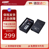 凌美（LAMY）钢笔签字笔 生日节日礼物学生成人练字文具 德国进口 自信系列 50周年套装礼盒 全透明 EF0.5mm