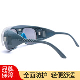 添新焊友 电焊面罩焊工面罩 工业面部防护面屏头戴式 单独透明眼镜1副