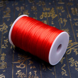 佳妍结婚红绳编织中国结线绳手绳装饰手链绑绳42m