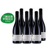 芫桐（YEETOO）特酿 法国圣卢斯兰佩家族酒庄AOC 罗纳河谷进口红酒 干红葡萄酒 750mL*6 整箱惠购
