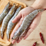 海头湾虾 厄瓜多尔白虾 盐冻大虾南美对虾 生鲜海鲜水产 3斤(净重)  2030大大号