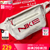 耐克（NIKE）斜挎包男 25新款运动包女士腰包大容量健身包学生书包耐磨单肩包 蛇年限定/灵蛇迎新/晒图退5 MISC