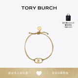 Tory Burch 汤丽柏琦 “怀梦前行”手链TB 143017 金色/Tory 金 708