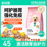 凯锐思幼犬鲜肉粮 通用中大型小型犬4斤泰迪柯基柴犬边牧金毛狗粮 2kg