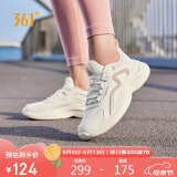 361°运动鞋女秋冬季保暖皮革面防泼水休闲徒步跑步鞋子女682232233-1