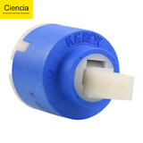 科德林（Ciencia）赛道阀芯混水阀冷热龙头开关陶瓷阀芯厨房面盆淋浴水龙头配件阀芯 4号 40芯匈牙利凯洛士
