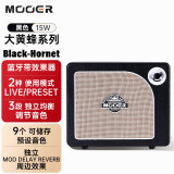 MOOER魔耳大黄蜂电吉他音箱综合效果器音响 Black 黑色15w