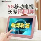 金正老人看戏机家用老年人唱戏机wifi网络视频播放器移动迷你便携广场舞视频机音响 15英寸触屏网络版+64G音视频U盘