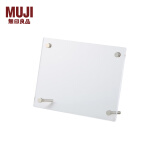 无印良品（MUJI） 亚克力相框 S479712 5寸用/透明（约89*127mm）