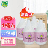 锐神尘推油清香防静电3.2L*4整箱养护大理石瓷砖地板家具牵尘增亮