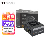 Thermaltake（Tt）额定550W TRM SFX 550 电脑电源（智能温控风扇/主动PFC/小尺寸/只换不修）