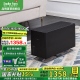 斯泰得乐（Stadler Form）无雾冷蒸发加湿器家用卧室大容量孕妇婴儿智能恒湿空气过滤加湿Oskar big 大号黑色Oskar big