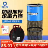 渔之源（Yuzhiyuan） 鱼护网兜渔护渔具渔网防挂速干黑坑竞技渔具鱼网兜鱼护包 【2023新款】加厚涂胶 33cm*2.5m