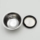 德龙半自动咖啡机配件ECO311/EC680/EC685/ECZ351粉碗 新款双杯粉碗