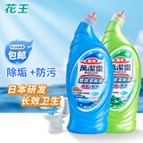 花王（KAO）原装马桶清洁剂650ml*2支套装 万洁灵双效洁厕液强力洁厕灵
