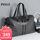 POLO 旅行包男士手提包鞋仓商务出差健身包运动行李包袋大容量收纳袋