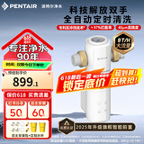 滨特尔（pentair）前置过滤器大通量家用全屋自来水管道40μm过滤器9吨/H大流量水驱涡轮+反冲洗刮洗净水器 【顶配】9T/H大流量S260全自动