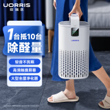 UORRIS欧瑞氏空气净化器 除甲醛分解式去烟味除菌除异味 母婴家用卧室新房入住专用等离子去醛净化器 椰奶白丨高效除醛 等离子消毒杀菌