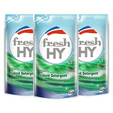 威露士威露士洗衣液清可新松木除菌除螨洗衣液 袋装500Ml*3袋