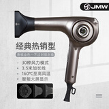 JMW韩国负离子进口JMW电吹风MS8001A发廊发型师专业大功率速干吹风筒 MS8001A（香槟金）