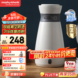 摩飞电器（Morphyrichards）电水壶电热水壶 0.5L旅行便携式烧水壶316不锈钢随行冲奶泡茶办公室养生保温杯电热水杯MR6080