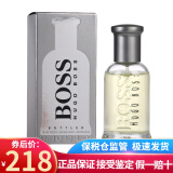 Hugo Boss波士男香Bottled博斯自信男士香水 持久男香三八女神节礼物送男友 自信男士香水30ml