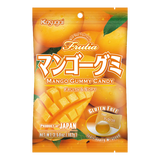 春日井（kasugai）芒果QQ软糖102g休闲儿童零食节日婚庆喜糖 日本原装进口