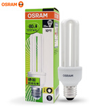 欧司朗（OSRAM） 标准型节能灯E27螺口 U型节能灯管 家用照明灯泡 节能灯泡 20W/E27暖白色（黄光）827 2700K