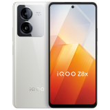 vivo iQOO Z8x 新品上市 6000mAh长续航 高通第一代骁龙 6 零感蓝光原彩屏 手机 12GB+256GB  月瓷白 官方标配