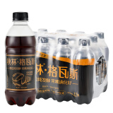 秋林格瓦斯秋林格瓦斯黑麦芽大列巴面包发酵饮料350ml*12瓶整箱装哈尔滨特产