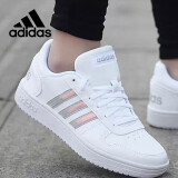 阿迪达斯 （adidas）阿迪达斯女鞋滑板鞋休闲运动鞋网球鞋低帮耐磨透气板鞋FW3535