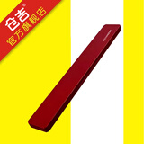 仓吉竞技子线盒超薄多功能仕挂盒鱼线盒钓鱼盒子渔具配件垂钓用品 （红色) 38cm双面子线盒
