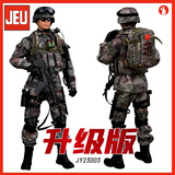 JEU旧义中国军人突击行动兵人星空特种兵 1/6兵人手办模型纪念品人偶 【升级款】荒林铁壁