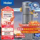 海尔（Haier）前置过滤器8T大通量家用智能鲜活水净水器40微米自动反冲洗精滤实时水压监测全屋净水机HP-45