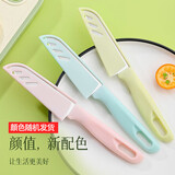 兴刃水果刀削皮刀果皮刀切水果刀具家用瓜刨削苹果土豆神器 家用水果刀*1【颜色随机】