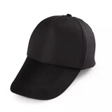 囝君佳广告帽定做鸭舌帽子定制logo小红帽学生帽印字志愿者小红帽棒球帽 黑色涤纶布帽 均码 均码