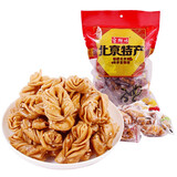 宫御坊北京特产休闲零食小吃500g手工小麻花芝麻味