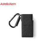 艾利和（Iriver）Astell&Kern AK HB1 CASE 原装皮套保护套 黑色