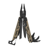 莱特曼（LEATHERMAN）莱泽曼工具钳 SIGNAL 烽火沙 多功能钳子户外生存刀求生取火工具