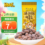 芭蜂蜂蜜黄油扁桃仁35g韩国进口每日坚果休闲零食(原汤姆农场)巴旦木