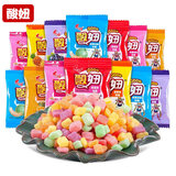 酸妞（SUANNIU）软糖310克*2袋 混合味 糖果酸糖水果汁软糖喜糖婚糖 休闲零食小吃